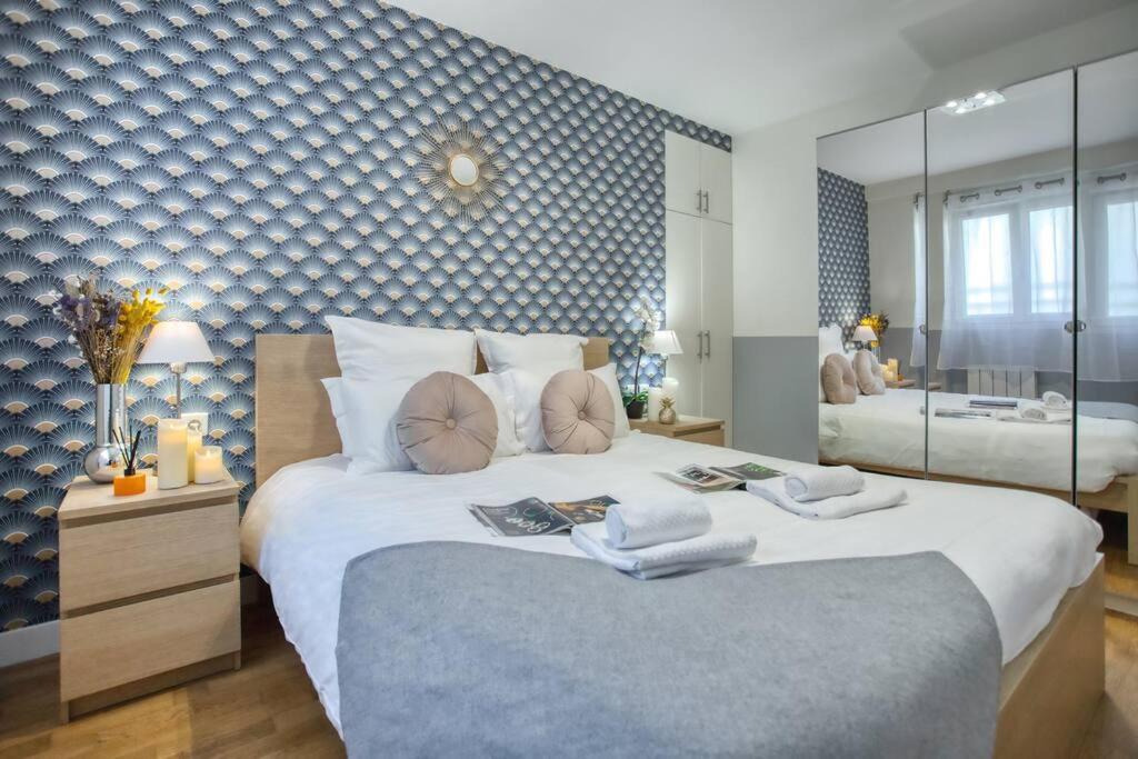 Amazing Apart New Bastille 3 Bedrooms 2 Bathrooms Paris Eksteriør bilde