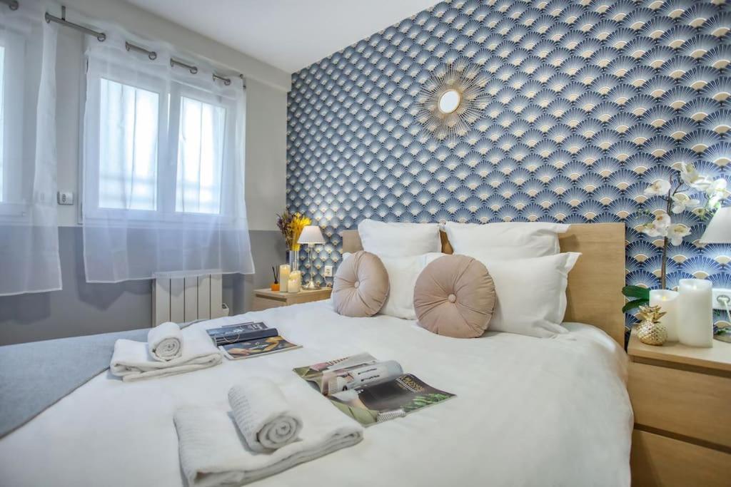 Amazing Apart New Bastille 3 Bedrooms 2 Bathrooms Paris Eksteriør bilde