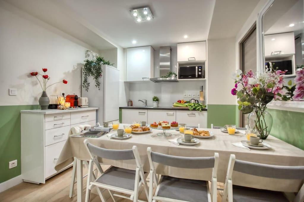 Amazing Apart New Bastille 3 Bedrooms 2 Bathrooms Paris Eksteriør bilde