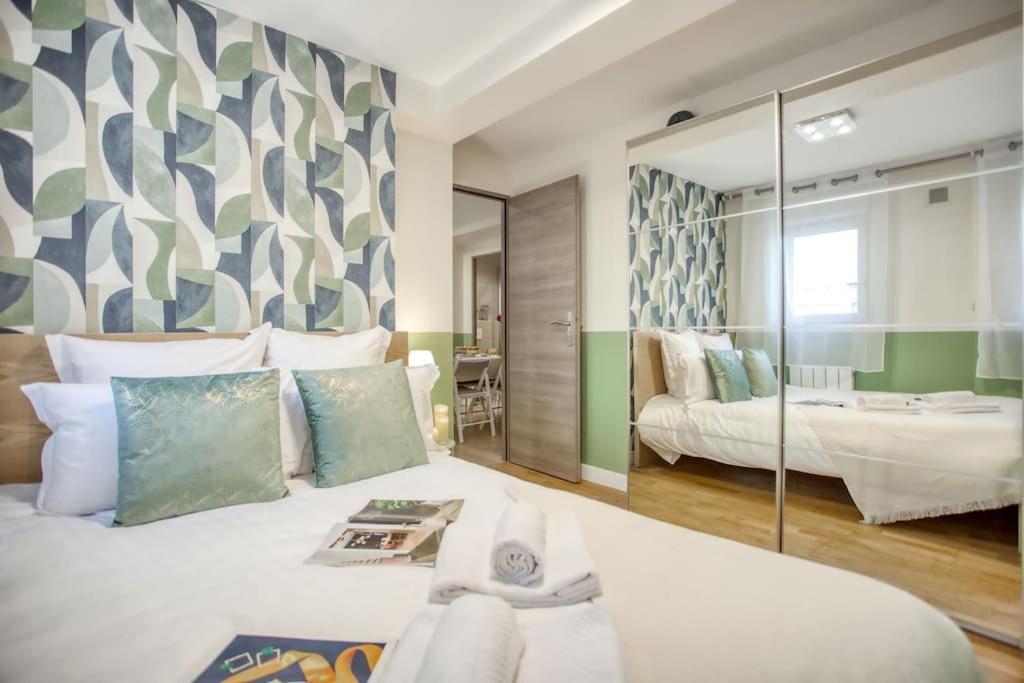 Amazing Apart New Bastille 3 Bedrooms 2 Bathrooms Paris Eksteriør bilde