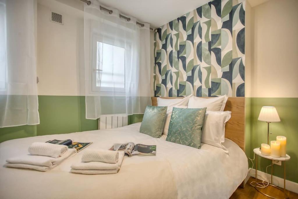 Amazing Apart New Bastille 3 Bedrooms 2 Bathrooms Paris Eksteriør bilde