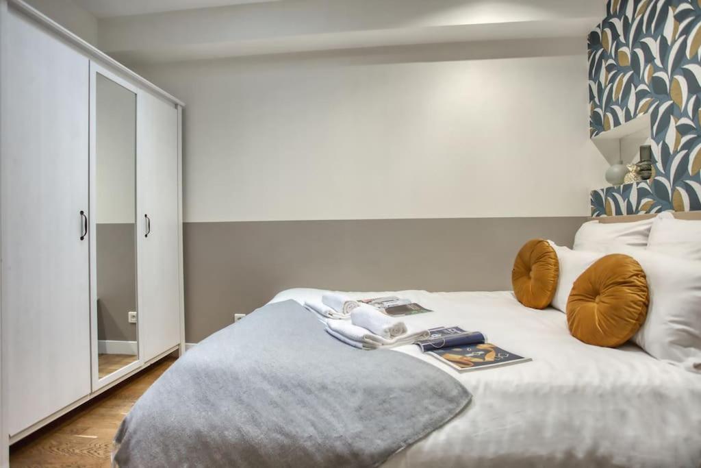 Amazing Apart New Bastille 3 Bedrooms 2 Bathrooms Paris Eksteriør bilde